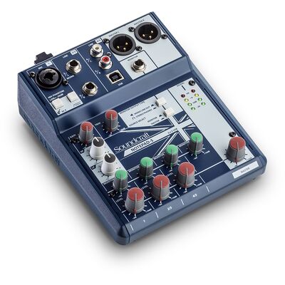 Soundcraft Notepad-5 analóg keverő/USB hangkártya