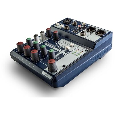 Soundcraft Notepad-5 analóg keverő/USB hangkártya