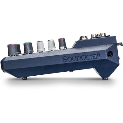 Soundcraft Notepad-5 analóg keverő/USB hangkártya