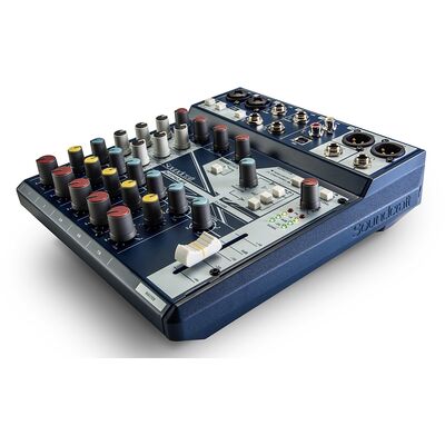 Soundcraft Notepad-8FX analóg keverő/USB hangkártya