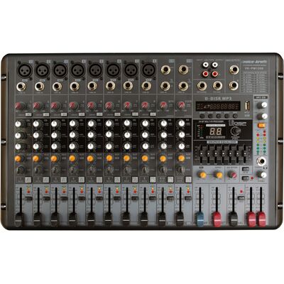 Voice-Kraft VK-PM1208 keverőerősítő