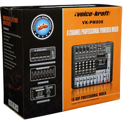 Voice-Kraft VK-PM808 keverőerősítő