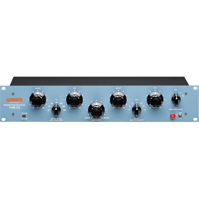 Warm Audio EQP-WA Pultec stílusú csöves hangszínszabályzó