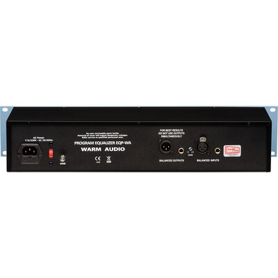 Warm Audio EQP-WA Pultec stílusú csöves hangszínszabályzó