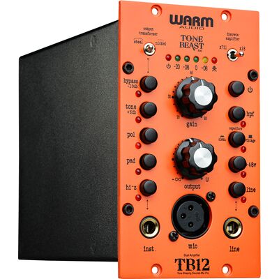Warm Audio TB12 "Tone Beast" 500 hangszínformáló mikrofon előerősítő/DI box