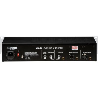 Warm Audio WA-2A csöves optikai kompresszor