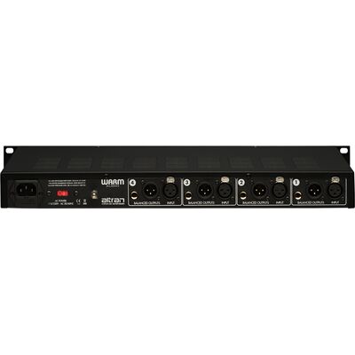 Warm Audio WA-412 4-csatornás mikrofon előerősítő/DI box