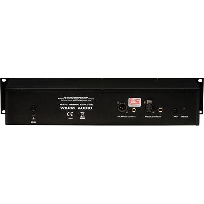 Warm Audio WA76 diszkrét kompresszor
