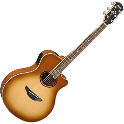 Yamaha APX700II Sand Burst elektro-akusztikus gitár