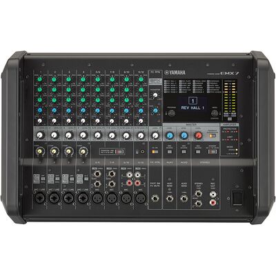 Yamaha EMX7 keverőerősítő
