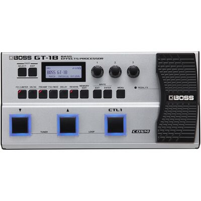 BOSS GT-1B basszusgitár padló multieffekt