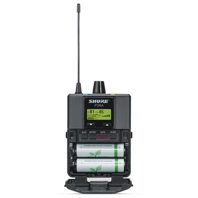 Shure P3RA PSM 300 vezetéknélküli vevőegység