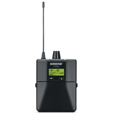 Shure P3RA PSM 300 vezetéknélküli vevőegység