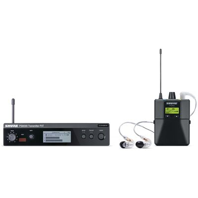 Shure P3TRA215CL (H20) vezetéknélküli személyi fülmonitor szett