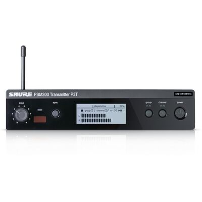 Shure P3T PSM300 vezetéknélküli adó