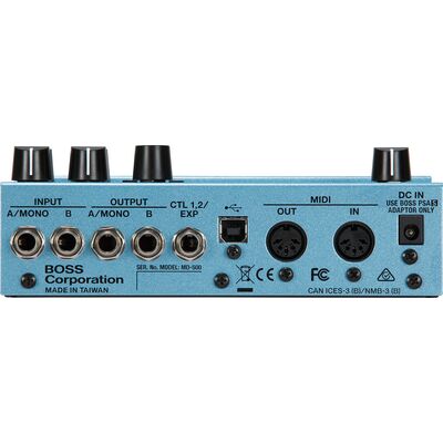 BOSS MD-500 Modulation modulációs effektpedál