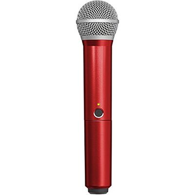 Shure WA712-RED színes mikrofonmarkolat BLX2/PG58 kéziadóhoz