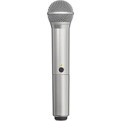 Shure WA712-SIL színes mikrofonmarkolat BLX2/PG58 kéziadóhoz