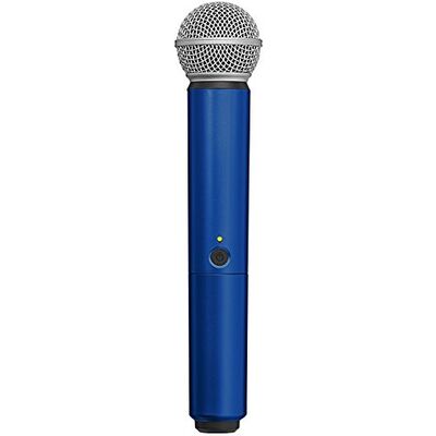 Shure WA713-BLU színes mikrofonmarkolat BLX2/SM58 és BLX2/Beta58A kéziadóhoz