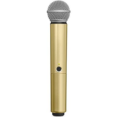 Shure WA713-GLD színes mikrofonmarkolat BLX2/SM58 és BLX2/Beta58A kéziadóhoz