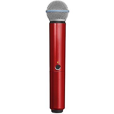 Shure WA713-RED színes mikrofonmarkolat BLX2/SM58 és BLX2/Beta58A kéziadóhoz