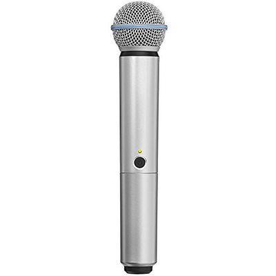 Shure WA713-SIL színes mikrofonmarkolat BLX2/SM58 és BLX2/Beta58A kéziadóhoz