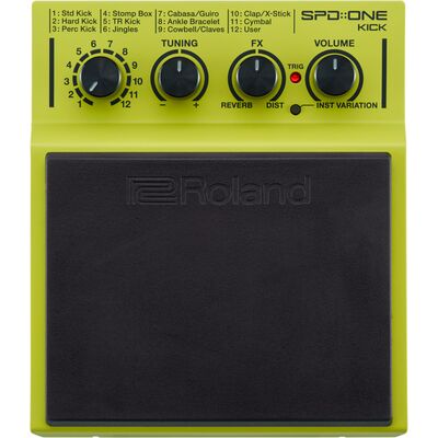 Roland SPD::ONE KICK Percussion Pad elektromos ütőhangszer