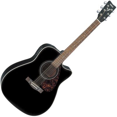 Yamaha FX370CII Black elektro-akusztikus gitár