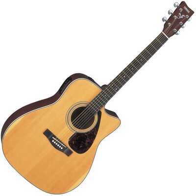 Yamaha FX370CII Natural elektro-akusztikus gitár
