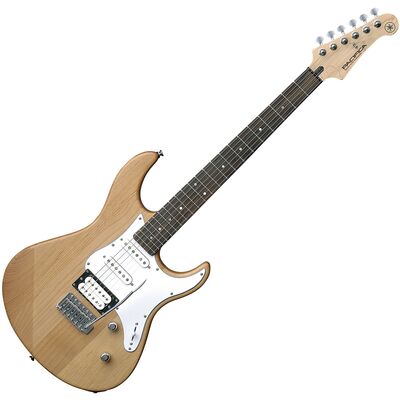 Yamaha Pacifica PAC112V Yellow Natural Satin elektromos gitár