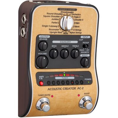 Zoom AC-2 Acoustic Creator multieffekt