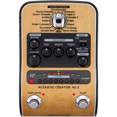 Zoom AC-2 Acoustic Creator multieffekt