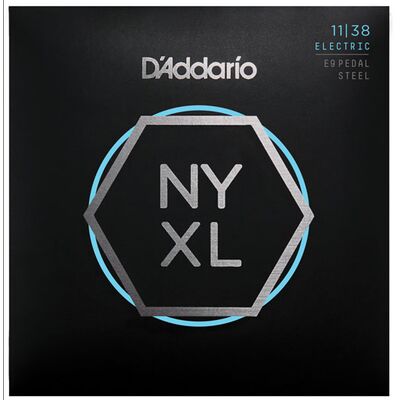 D'Addario NYXL1138PS Pedal Steel 11-38 elektromos gitárhúr