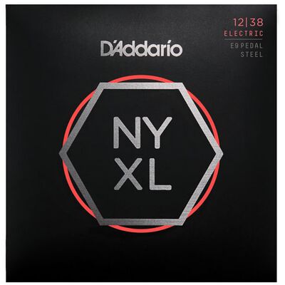 D'Addario NYXL1238PS Pedal Steel 12-38 elektromos gitárhúr