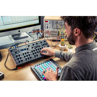 Novation Peak nyolcszólamú polifonikus szintetizátor