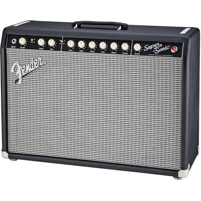 Fender Super-Sonic 22 Black csöves gitárkombó