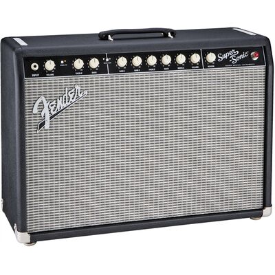 Fender Super-Sonic 22 Black csöves gitárkombó