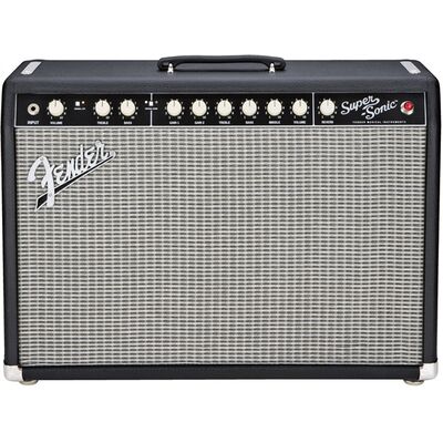 Fender Super-Sonic 22 Black csöves gitárkombó