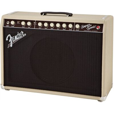 Fender Super-Sonic 22 Blonde csöves gitárkombó