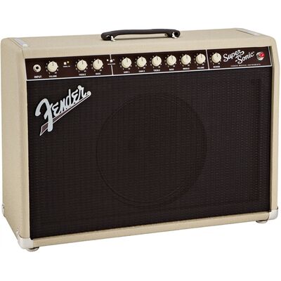 Fender Super-Sonic 22 Blonde csöves gitárkombó