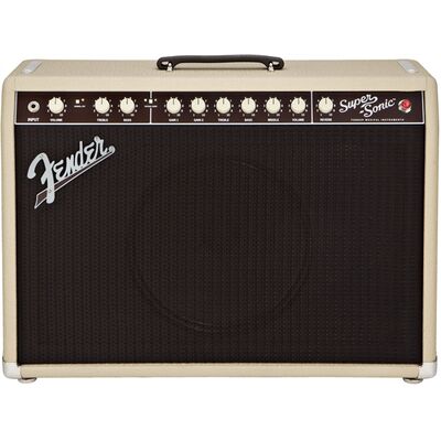 Fender Super-Sonic 22 Blonde csöves gitárkombó