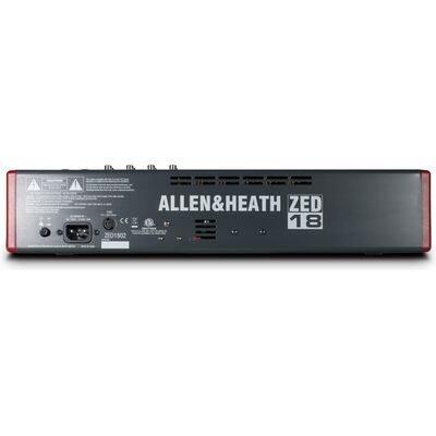 Allen & Heath ZED-18 analóg keverő/USB hangkártya