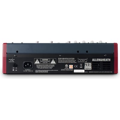 Allen & Heath ZED60-10FX analóg keverő/USB hangkártya