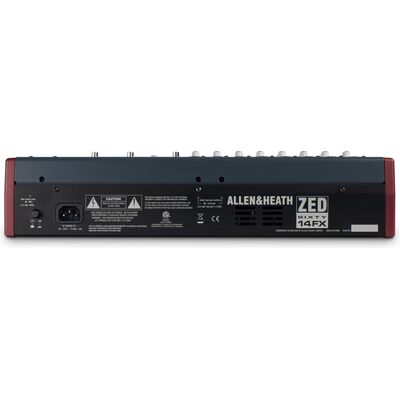 Allen & Heath ZED60-14FX analóg keverő/USB hangkártya