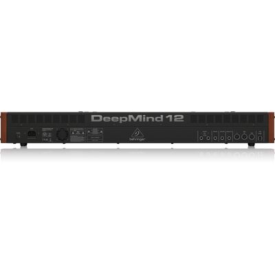 Behringer DEEPMIND 12 analóg szintetizátor