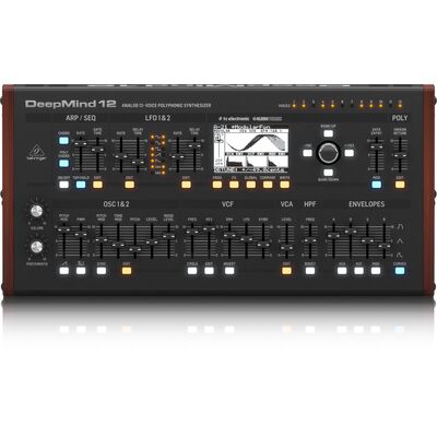 Behringer DEEPMIND 12D analóg szintetizátor