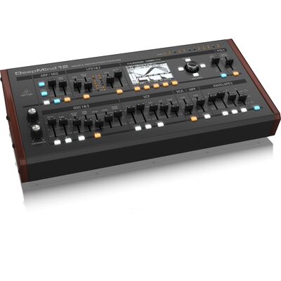 Behringer DEEPMIND 12D analóg szintetizátor