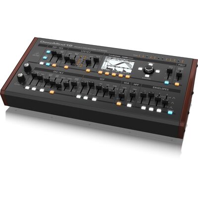 Behringer DEEPMIND 12D analóg szintetizátor