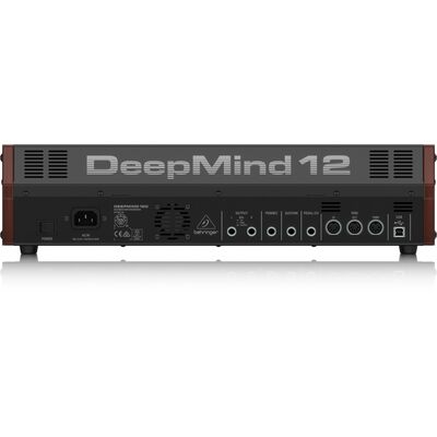 Behringer DEEPMIND 12D analóg szintetizátor