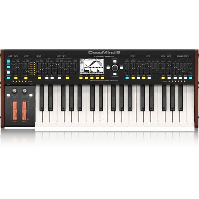 Behringer DEEPMIND 6 analóg szintetizátor